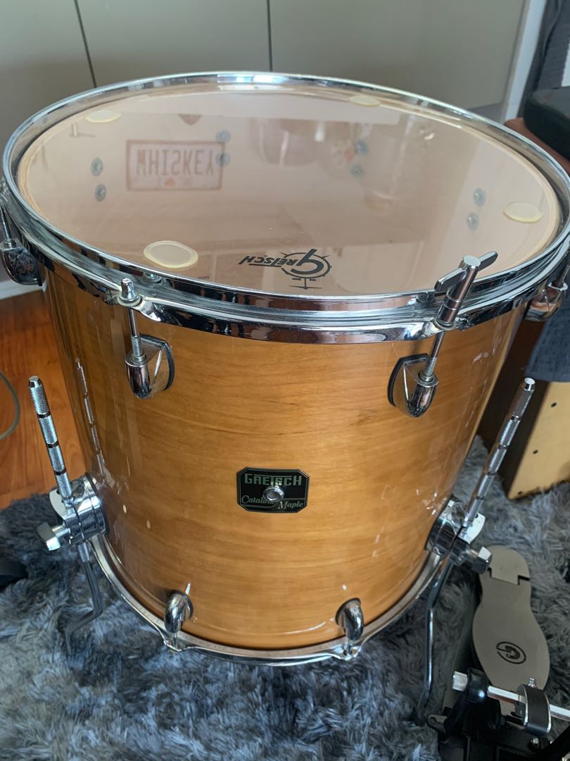 Gretsch 16 discount floor tom