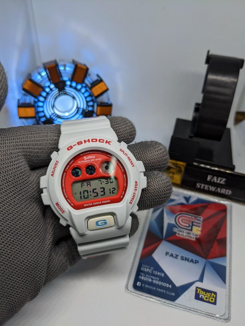 G shock ultraman 40th anniversary 2025