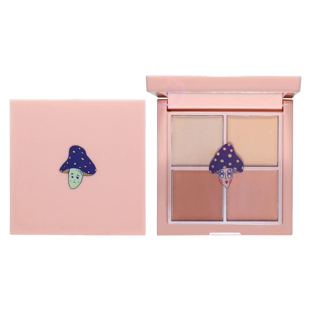 Gu makeup 四色遮瑕膏 concealer made in Hong Kong, 美容＆化妝品, 健康及美容 皮膚護理, 化妝品