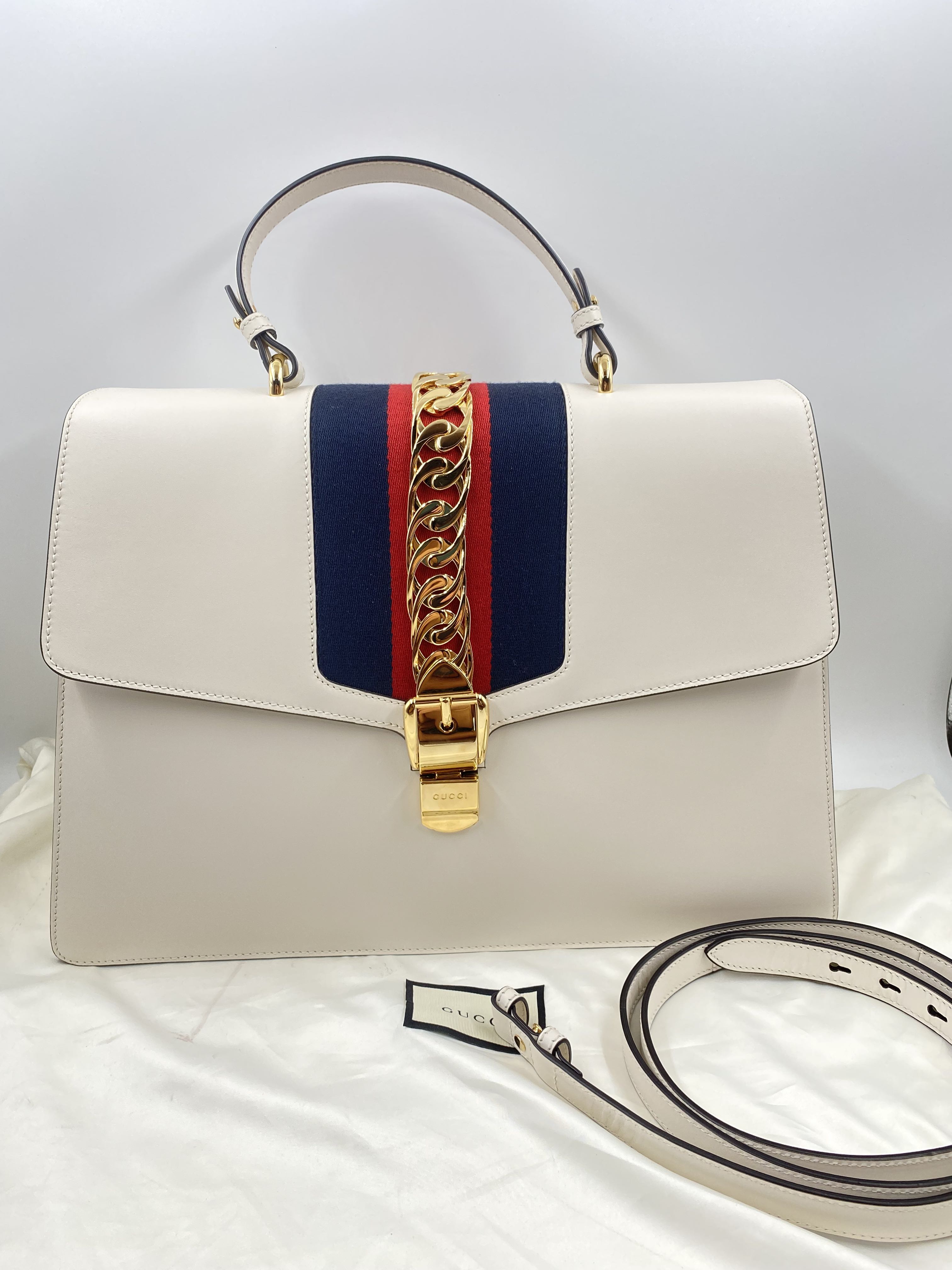Gucci sylvie sale size