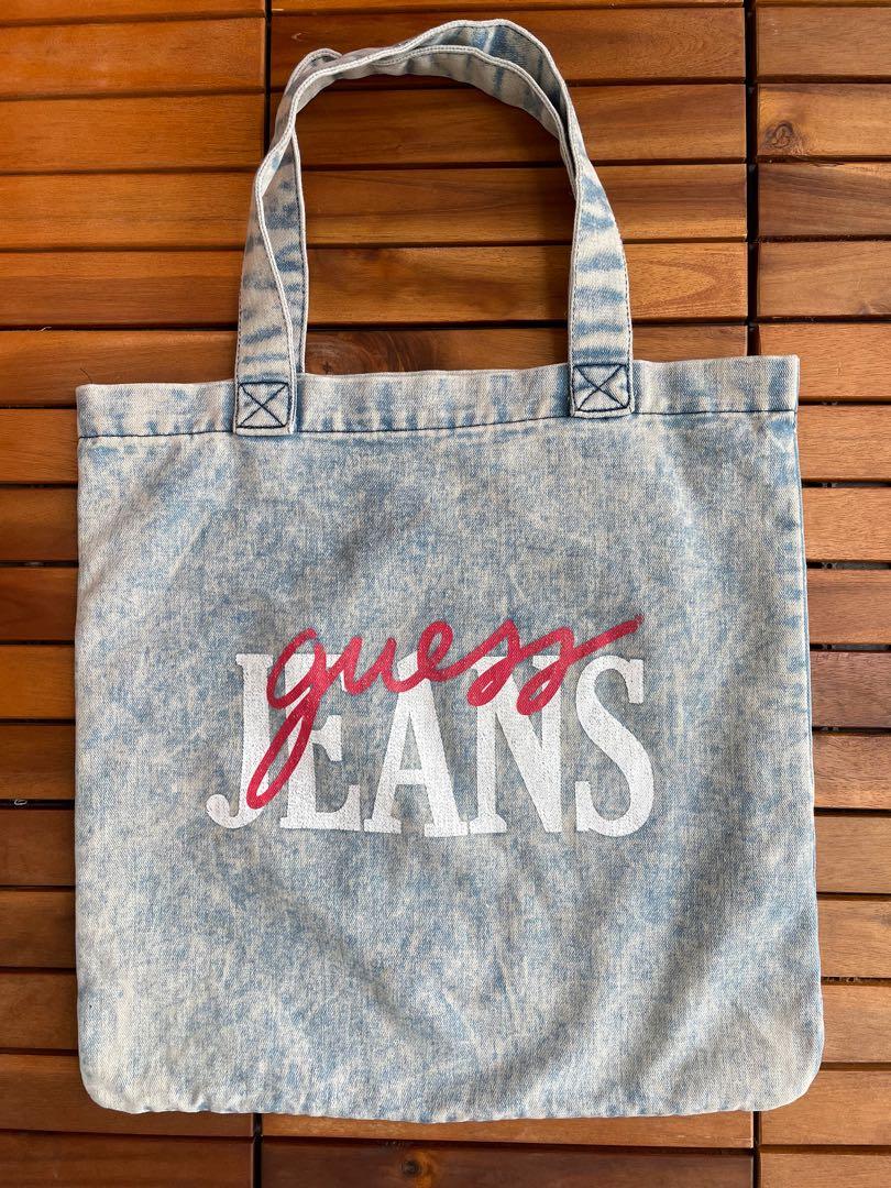 guess jeans purse