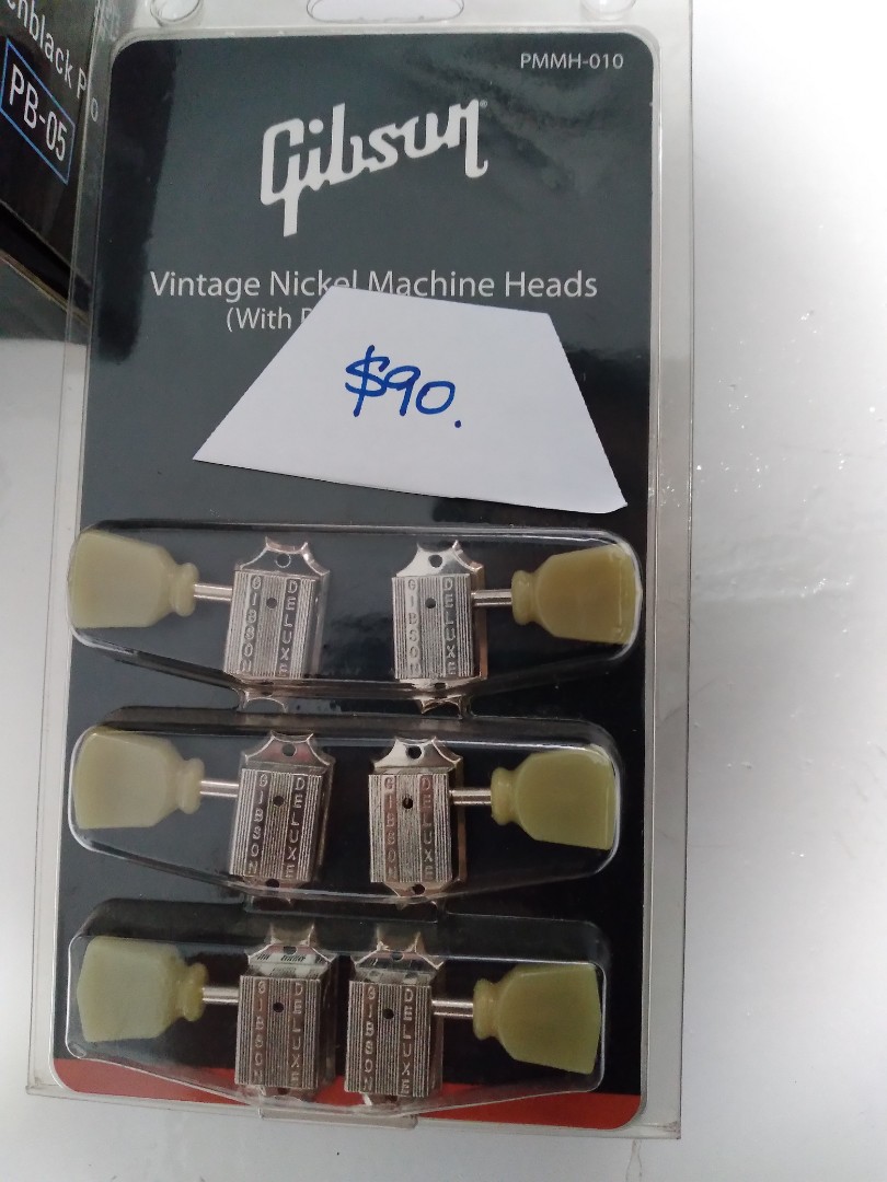 Guitar - Gibson Machine Head, Hobbies & Toys, Music & Media, Musical ...