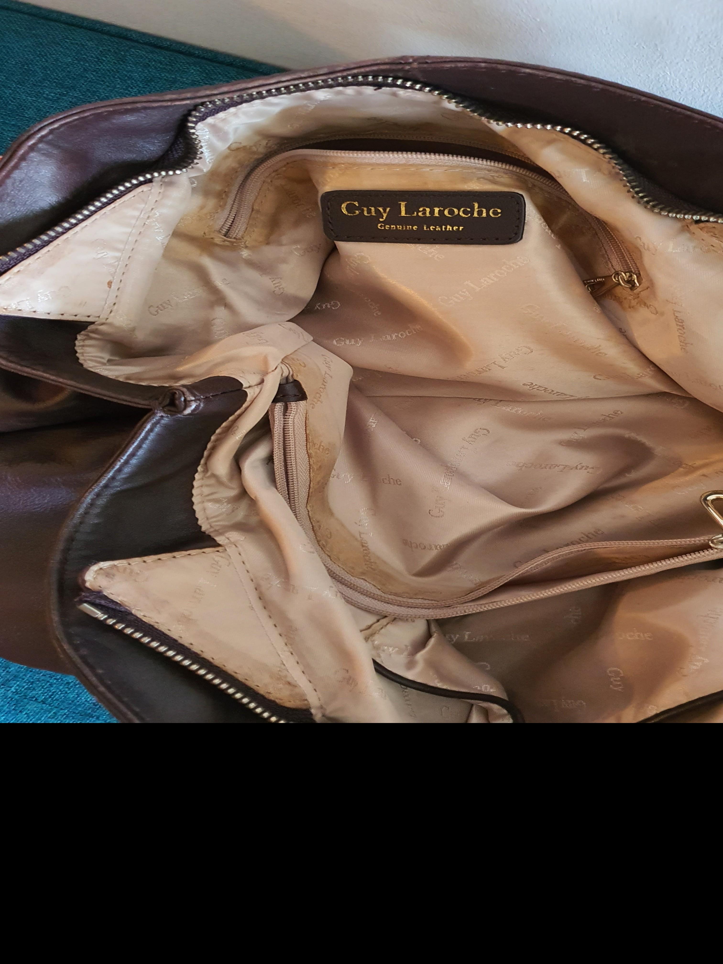 Authentic guy laroche bag, Women's Fashion, Bags & Wallets, Purses &  Pouches on Carousell