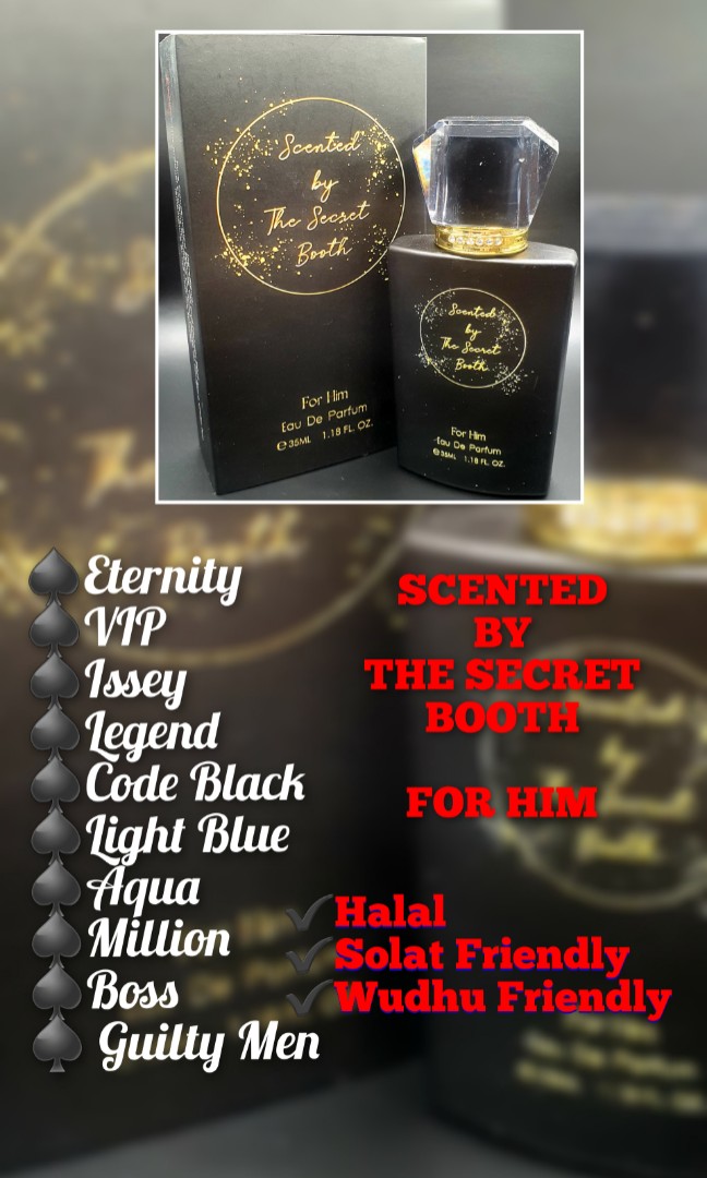 Halal Perfume, Beauty & Personal Care, Fragrance & Deodorants on Carousell