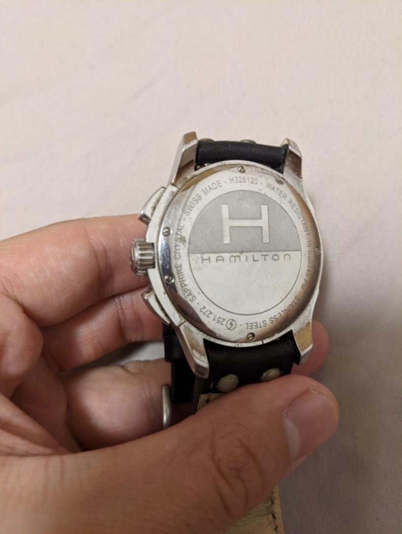 Hamilton Men s 42 mm H32612735 Jazzmaster Stainless Steel Watch