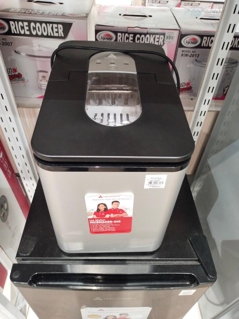 Hanabishi Ice Maker, TV & Home Appliances, Kitchen Appliances, Other