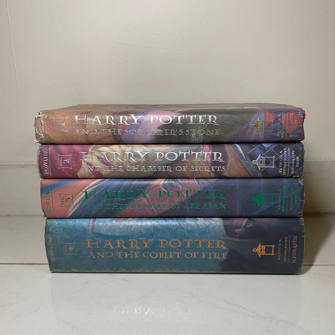Harry Potter Years 1-4: Sorcerer's Stone / Chamber of Secrets / Pris - VERY  GOOD