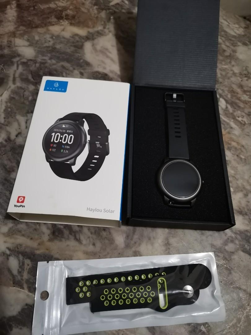 halo solar smartwatch