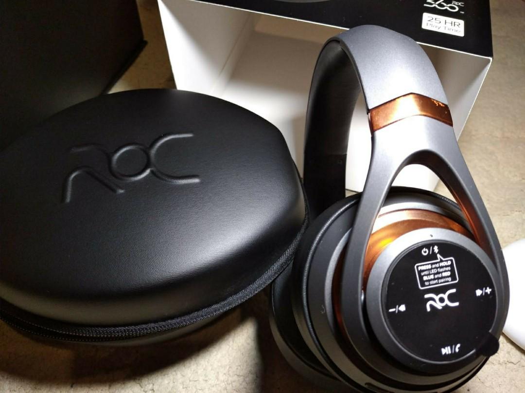 Headset Cristiano Ronaldo (RoC model I), Elektronik, Audio di Carousell