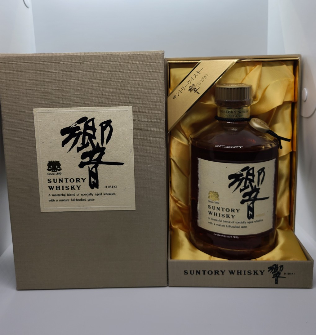 Hibiki 響初代金獅 嘢食 嘢飲 酒精類飲品 Carousell