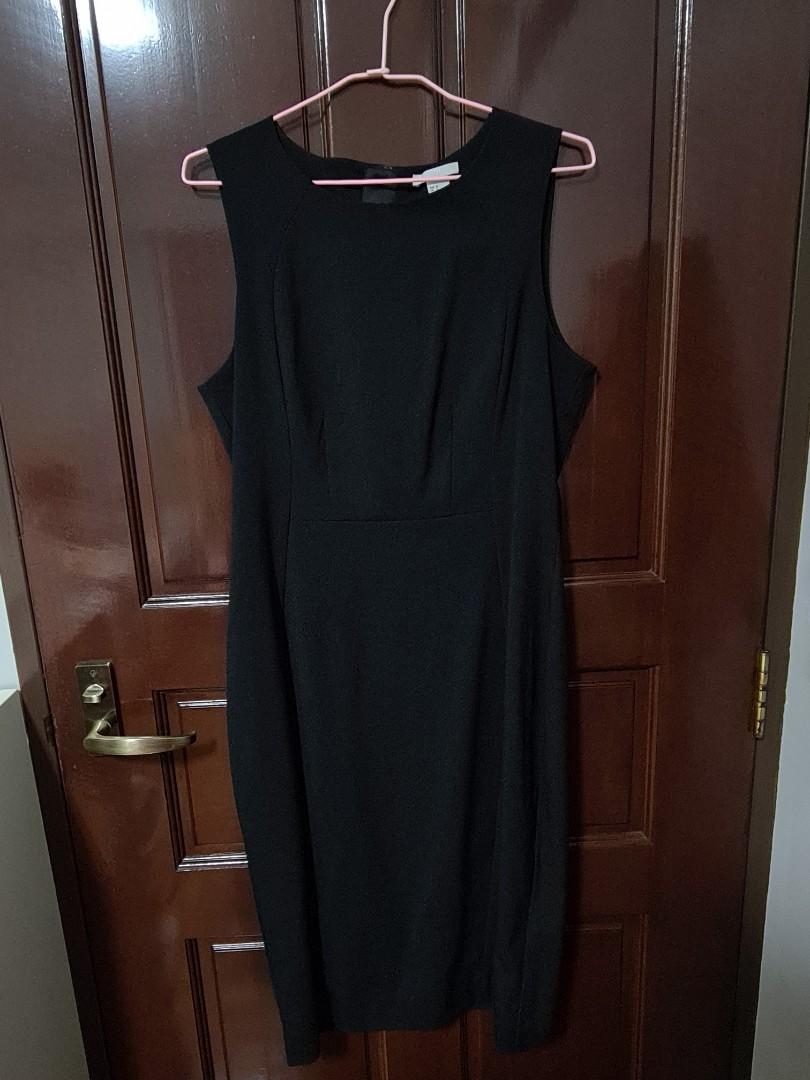 H&M black sleeveless formal work dress, Women's Fashion, Dresses & Sets, Dresses on Carousell H&M black sleeveless formal work dress, Women's Fashion, Dresses & Sets, Dresses on Carousell