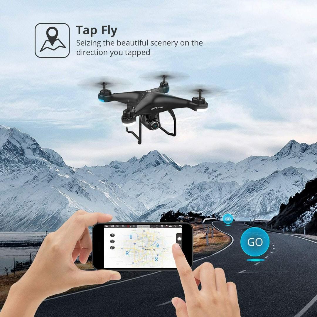 Holy stone hs120d fpv outlet drone with camera
