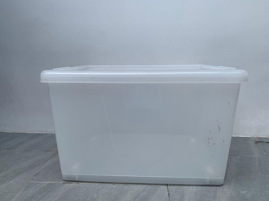 Home Gallery Storage Box 50L, Furniture & Home Living, Home Improvement