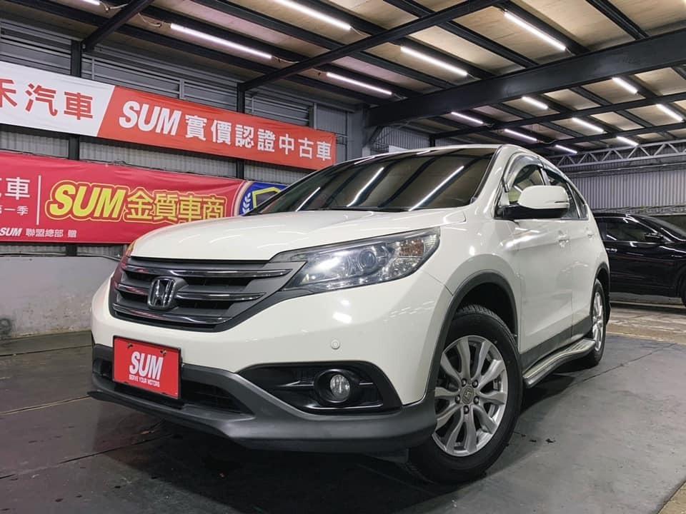 Honda Cr V 2 0 Vti 白雲白 汽車 汽車出售在旋轉拍賣