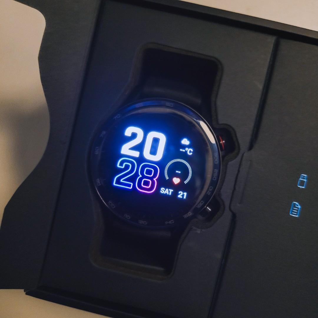 Smartwatch honor watch clearance magic 2 46mm black