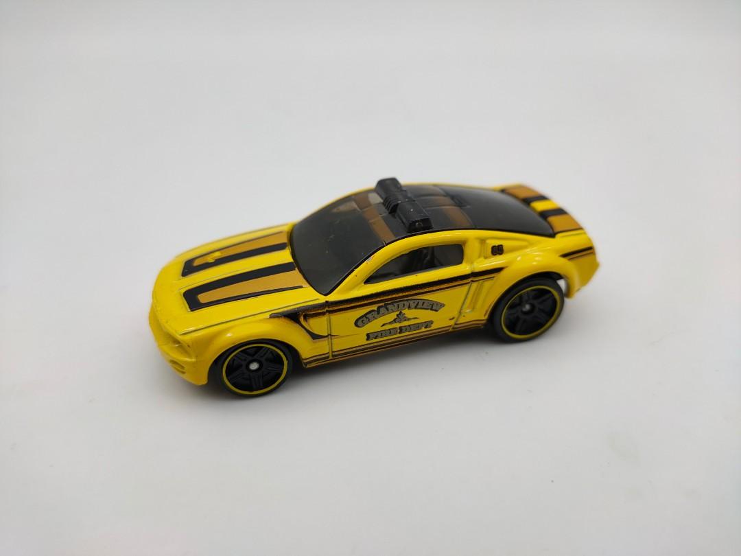Hot Wheels Ford Mustang Gt Concept Hobbies And Toys Toys And Games On Carousell 9243
