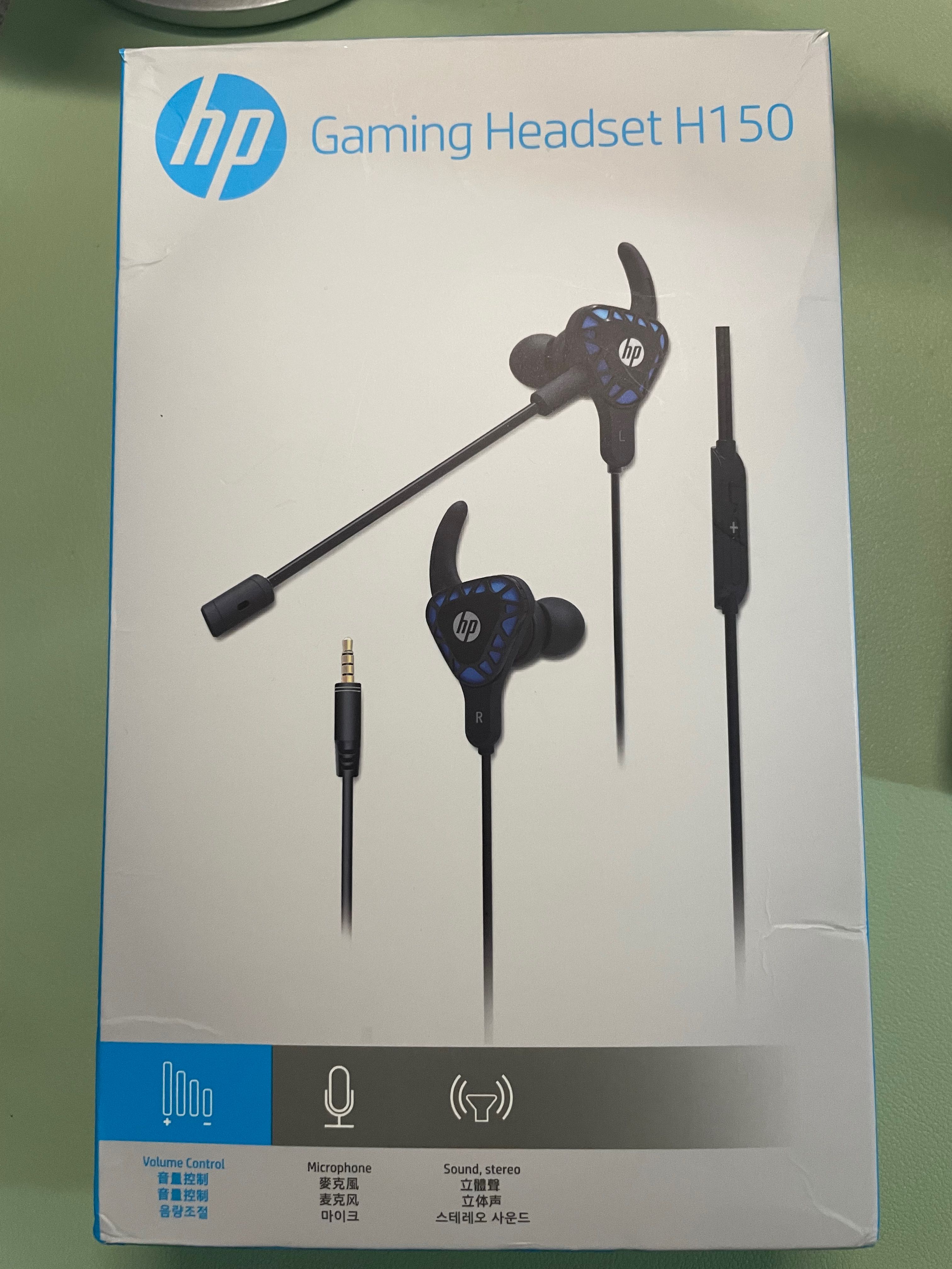HP Gaming In-earphones, Audio 