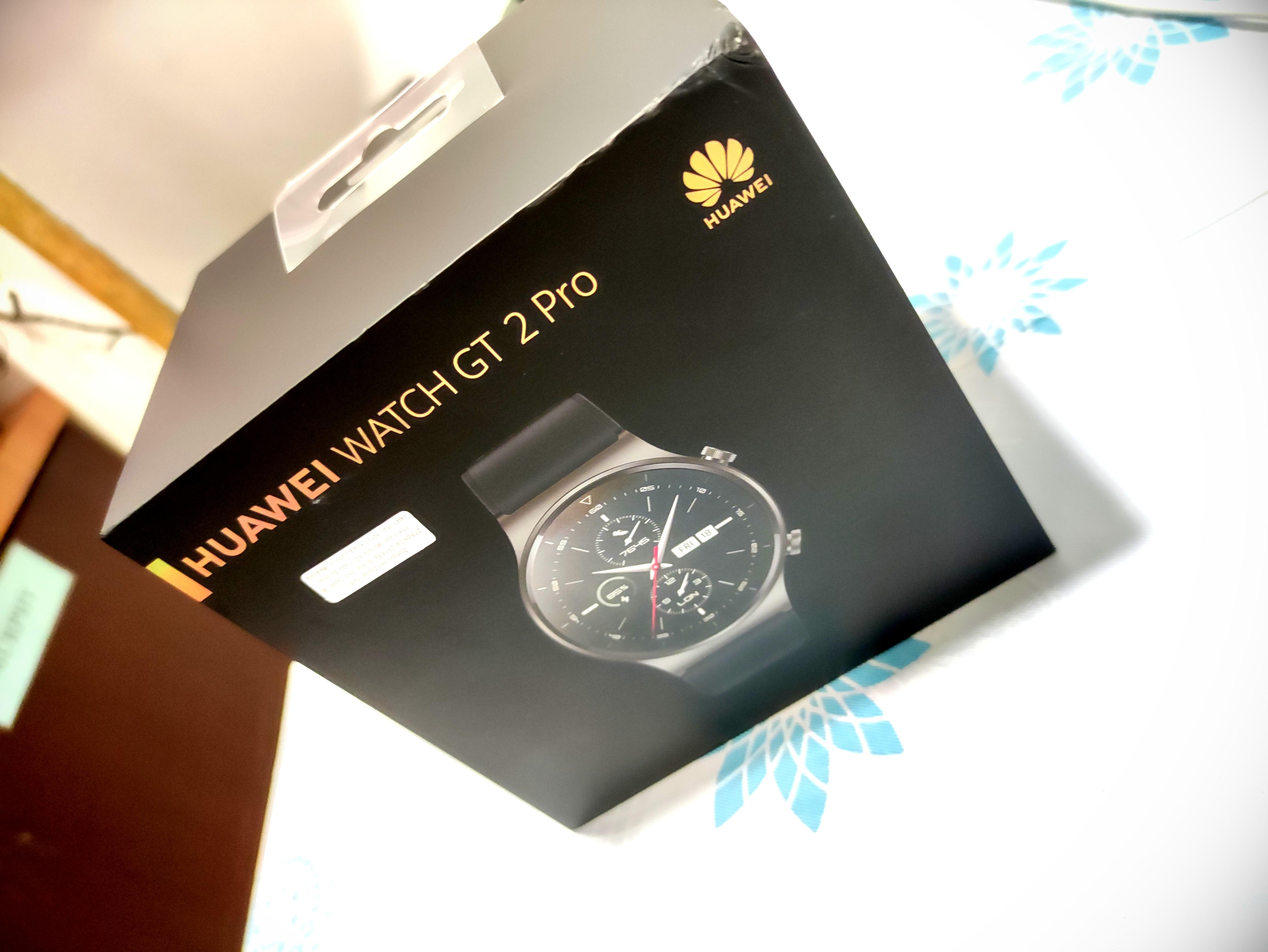 Jam huawei watch top gt 2