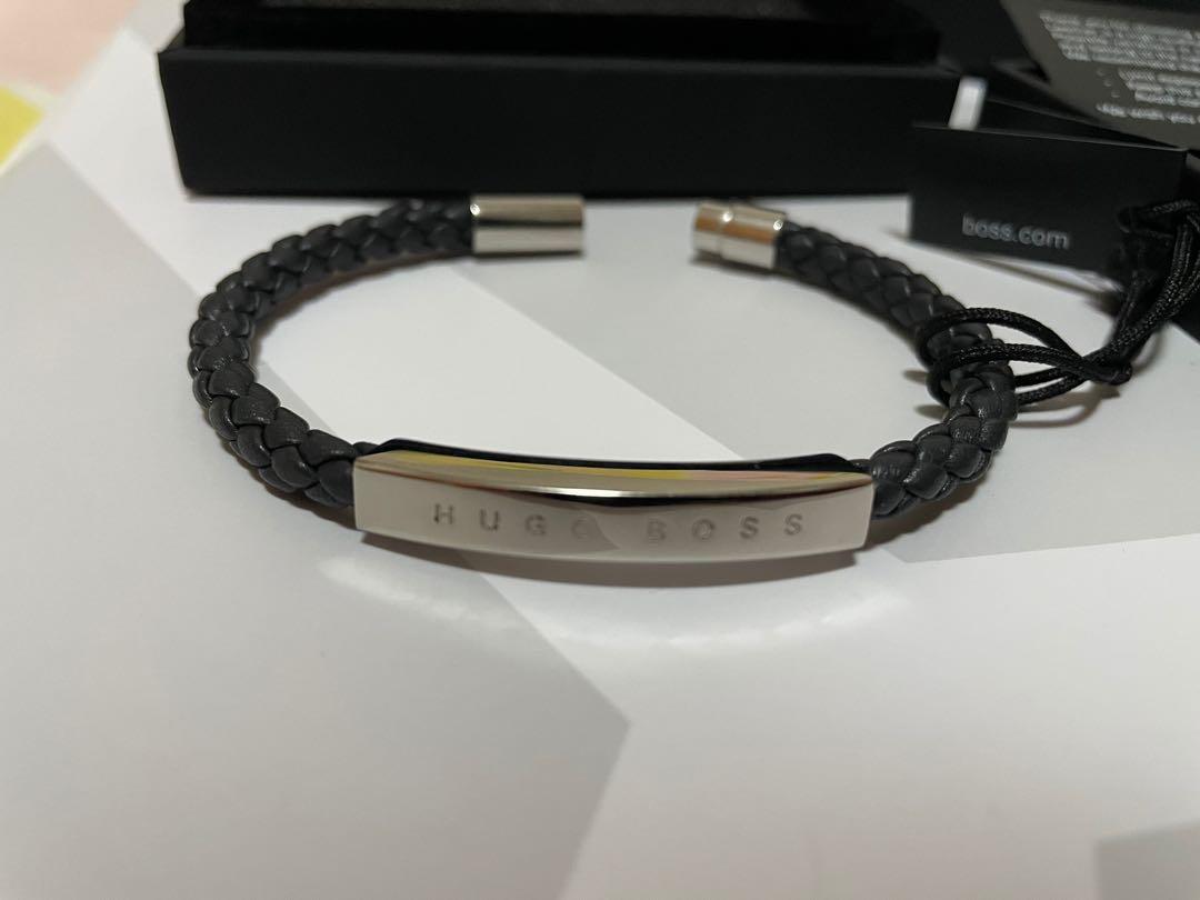 Mens hugo cheap boss bracelet