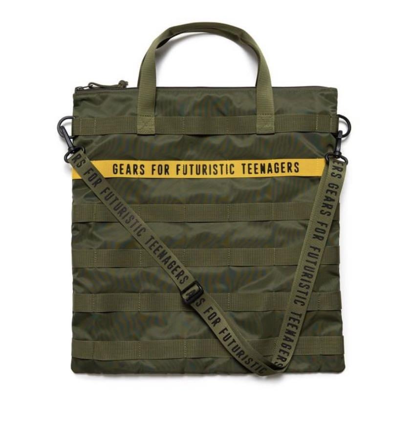 Human Made Helmet Bag, Men's Fashion, Bags, Sling Bags on Carousell