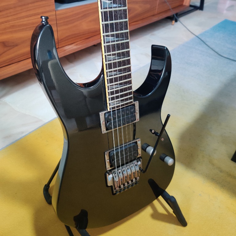 Ibanez rg neck thru cheap