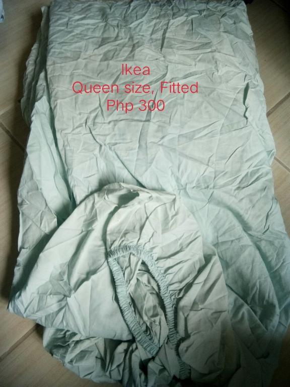 IKEA BED SHEET, Furniture & Home Living, Bedding & Towels on Carousell