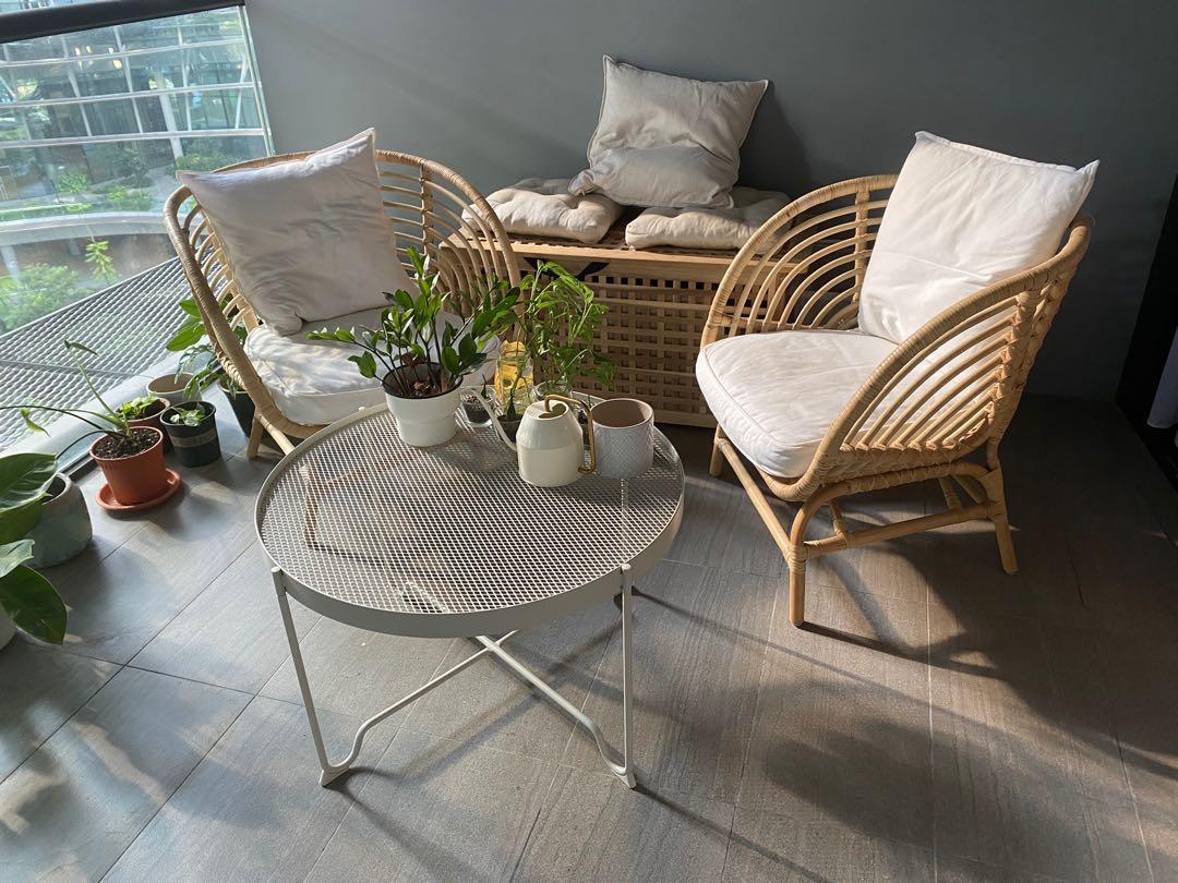 Buskbo chair 2025 cushion