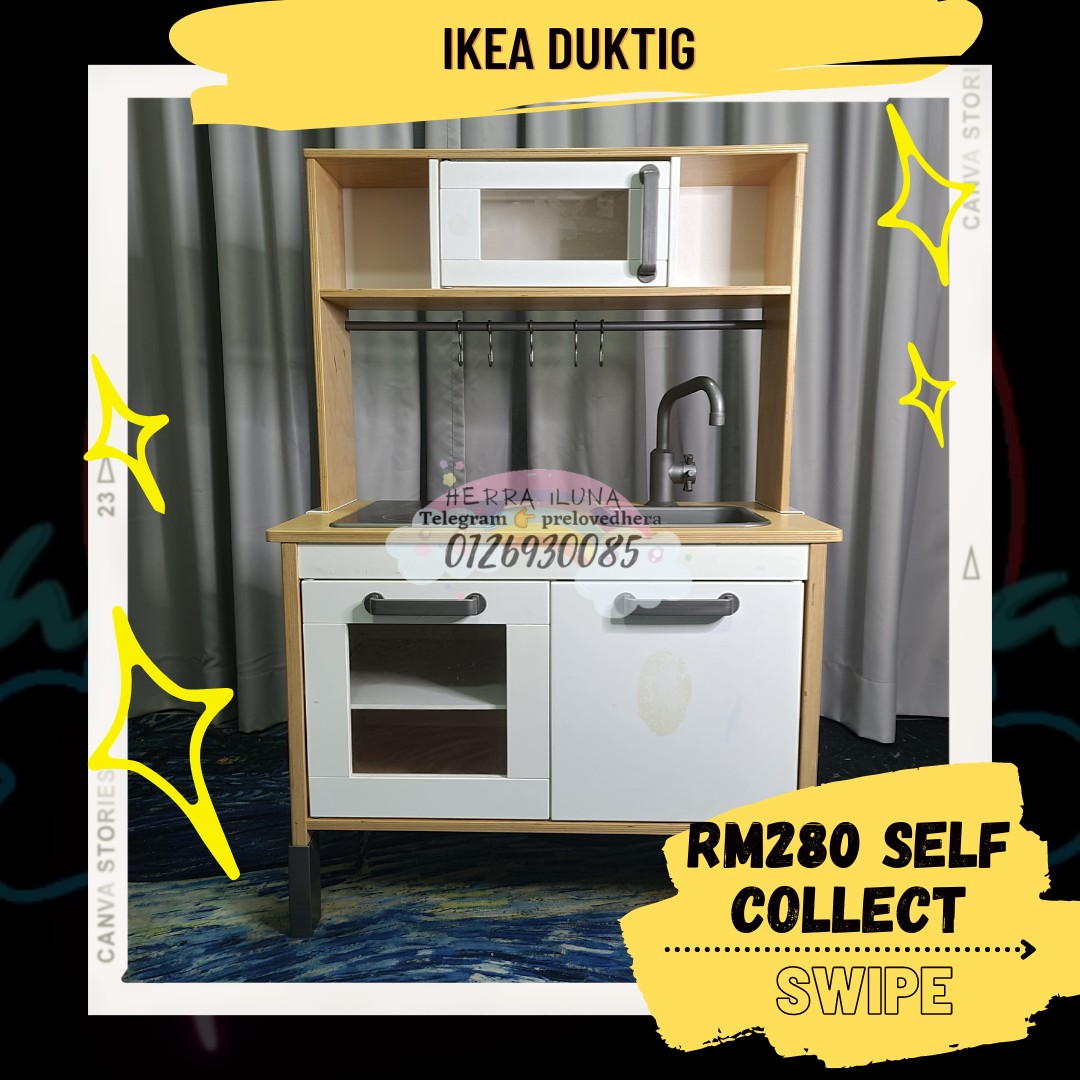 ikea duktig, Babies & Kids, Going Out, Strollers on Carousell