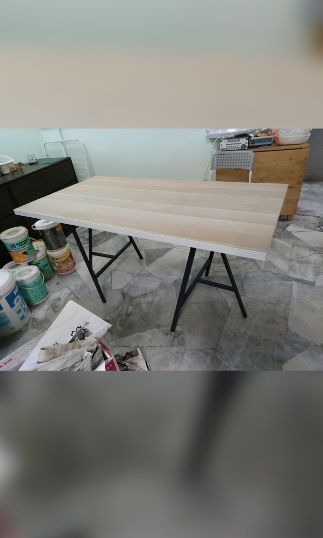 IKEA Table with Detachable Legs, Furniture & Home Living, Furniture