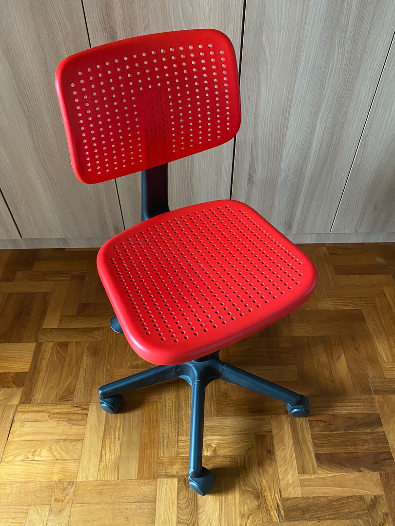 IKEA Work Chair, Furniture & Home Living, Furniture, Chairs on Carousell