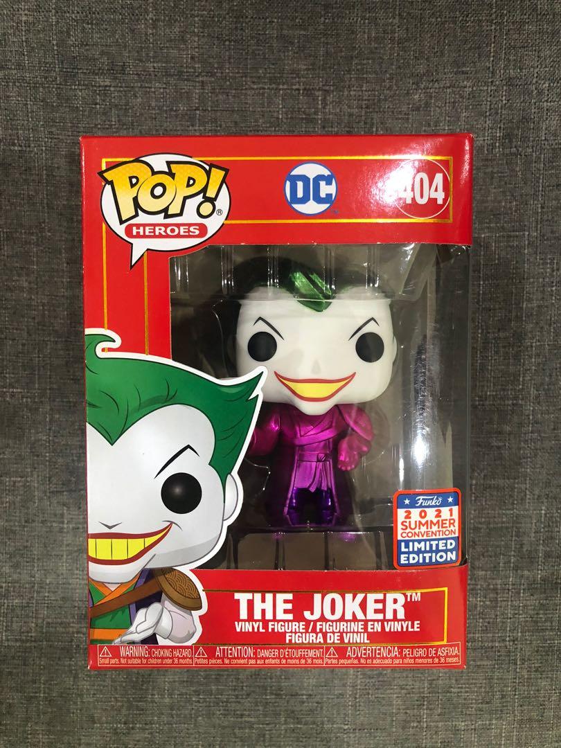 Imperial Palace Joker Purple Suit LE Funko Pop, Hobbies & Toys,  Collectibles & Memorabilia, Vintage Collectibles on Carousell