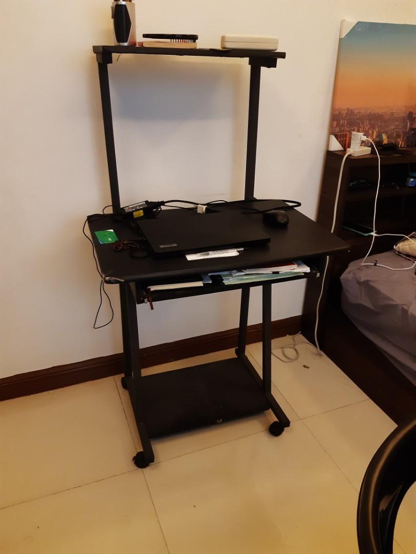 Imported store computer table