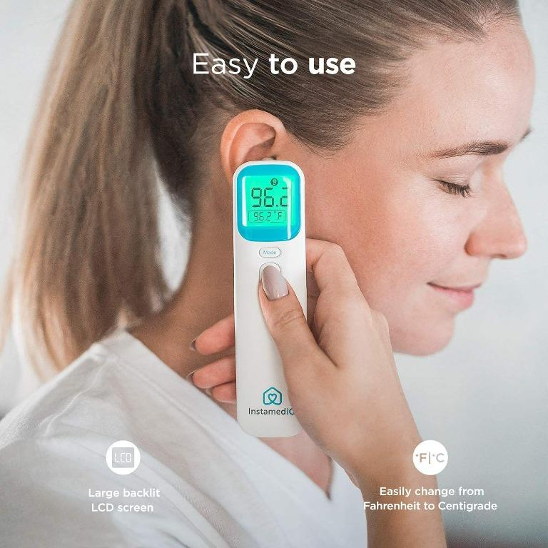 InstamediQ [2020 Model] Best Baby Thermometer for Fever, Instant