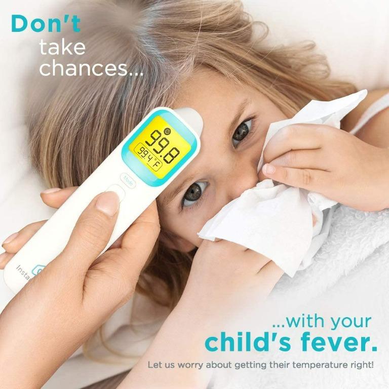 InstamediQ [2020 Model] Best Baby Thermometer for Fever, Instant