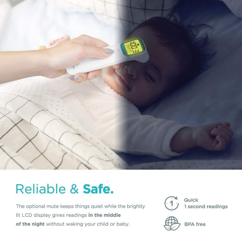 InstamediQ [2020 Model] Best Baby Thermometer for Fever, Instant