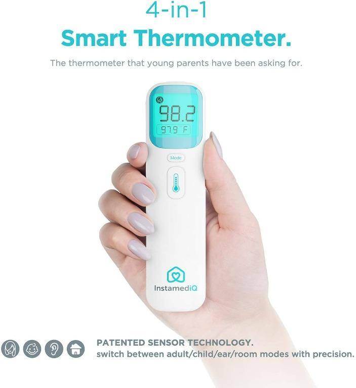InstamediQ [2020 Model] Best Baby Thermometer for Fever, Instant