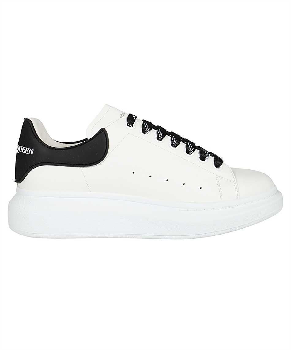 SALE Alexander McQueen Black Heel Sneaker Men s Fashion Footwear