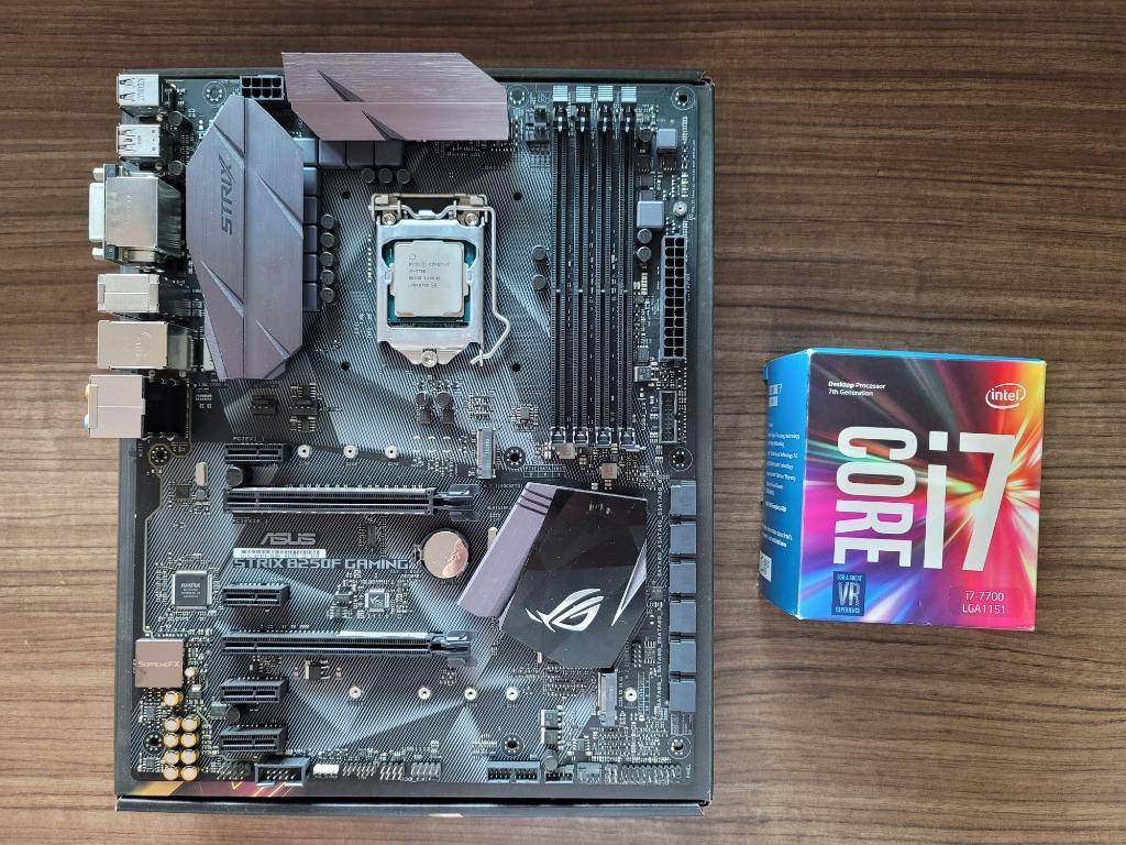 I7 clearance 7700 motherboard