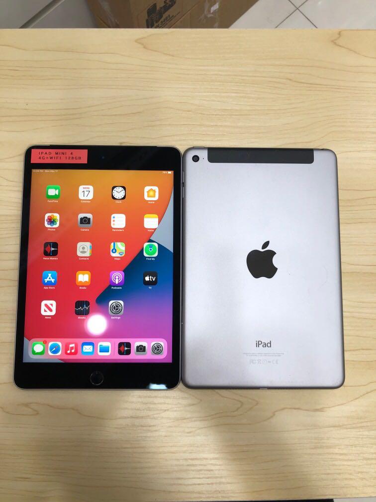 在庫あ人気【美品】iPad mini4 本体 WI-FI 32GB スペースグレー 外箱付 iPad本体