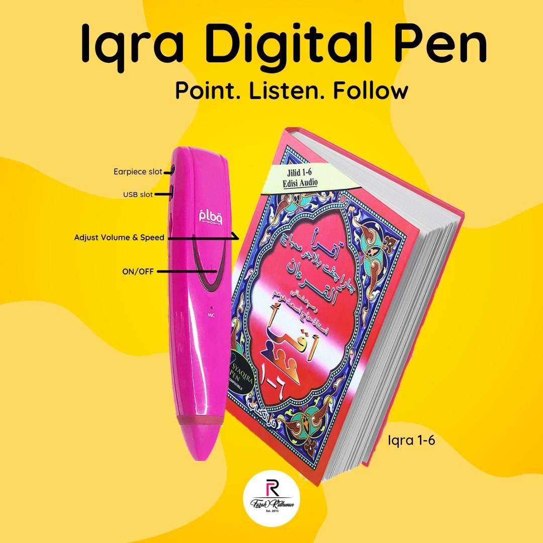 Iqra Digital Pen Set Mobile Phones Gadgets Other Gadgets On Carousell