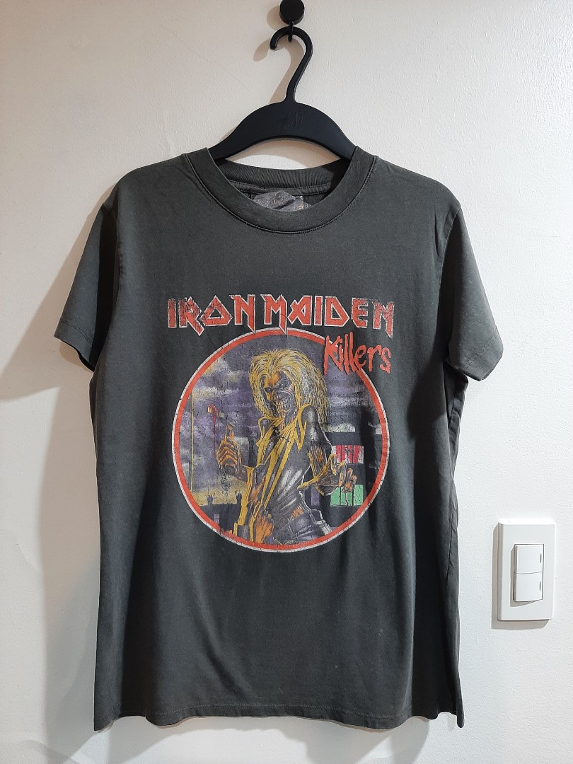 Iron Maiden Band Shirt - By Cotton On 
