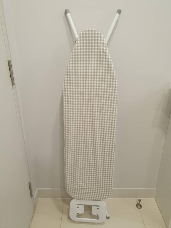 Ironing Board + Ikea Ironing Board Cover, Furniture & Home Living, Kitchenware & Tableware