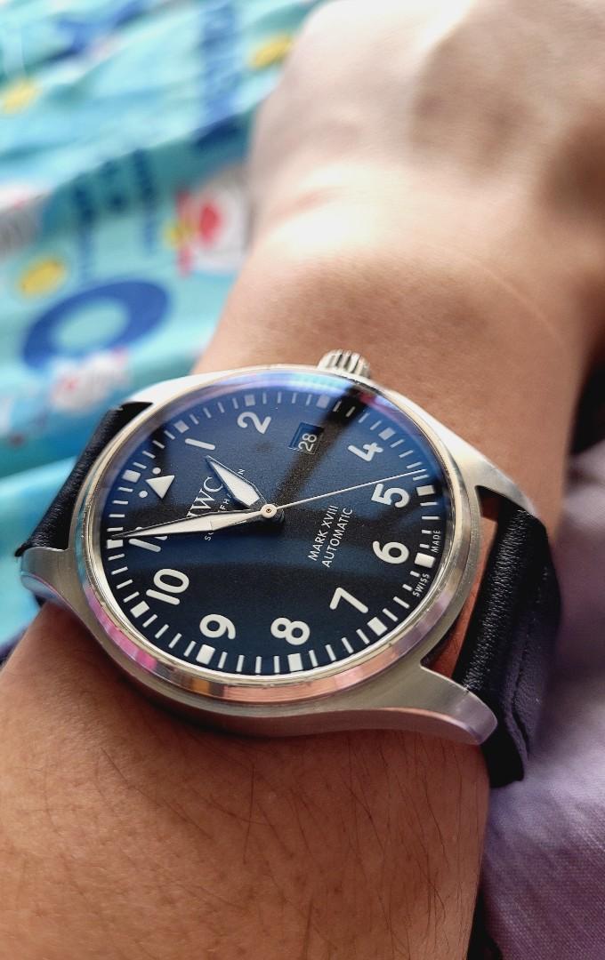 Iwc mark 18 xviii pilot luxury watch CHEAPEST FULL SET