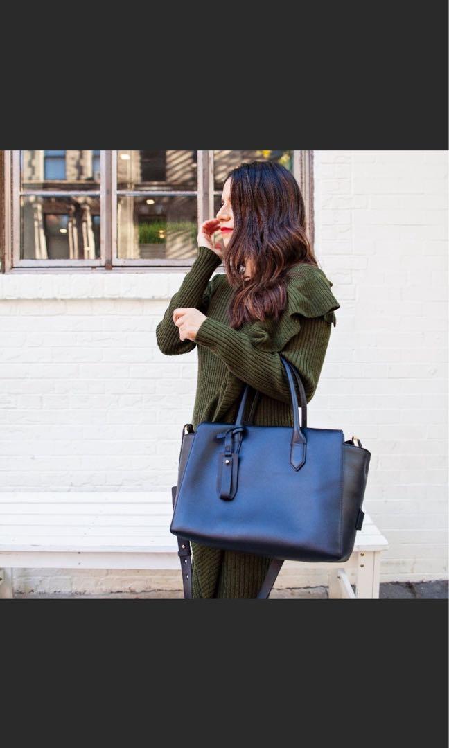 Harper satchel j store crew