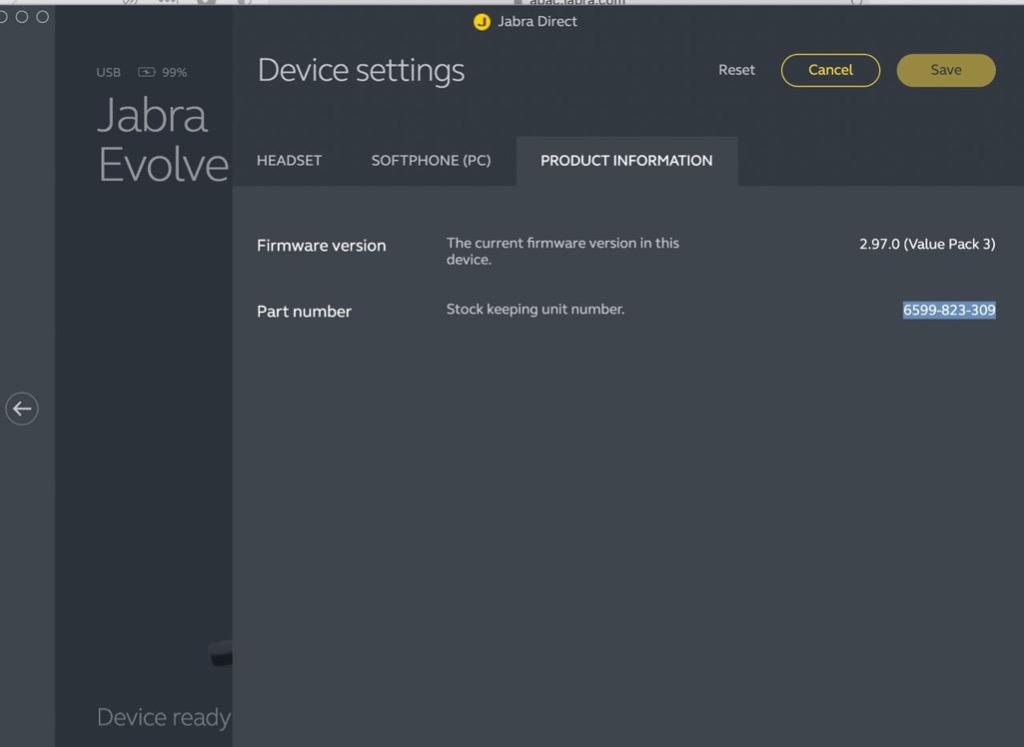 Jabra Evolve 65 MS Stereo with Link 370 Bluetooth Adapter 6599-823-309 ...