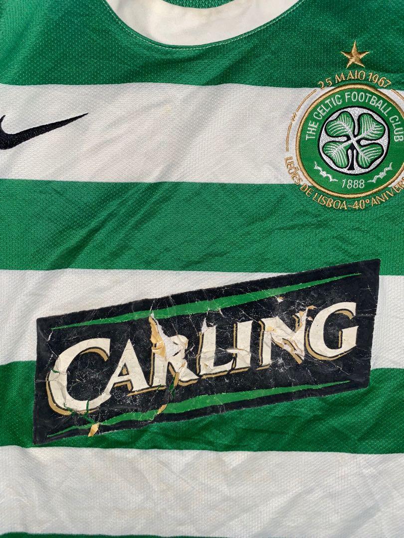 Jersey Celtic 2007/2008, Men's Fashion, Tops & Sets, Tshirts & Polo Shirts  on Carousell