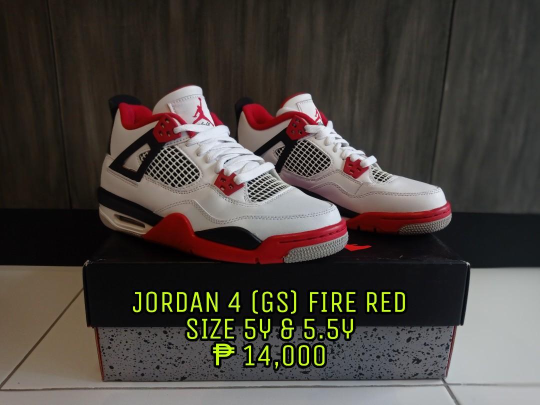 fire red 4 gs