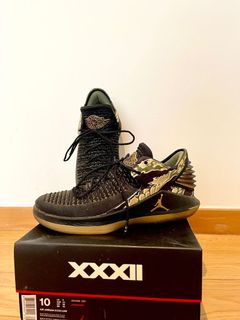 Jordan xxxii low camo hot sale
