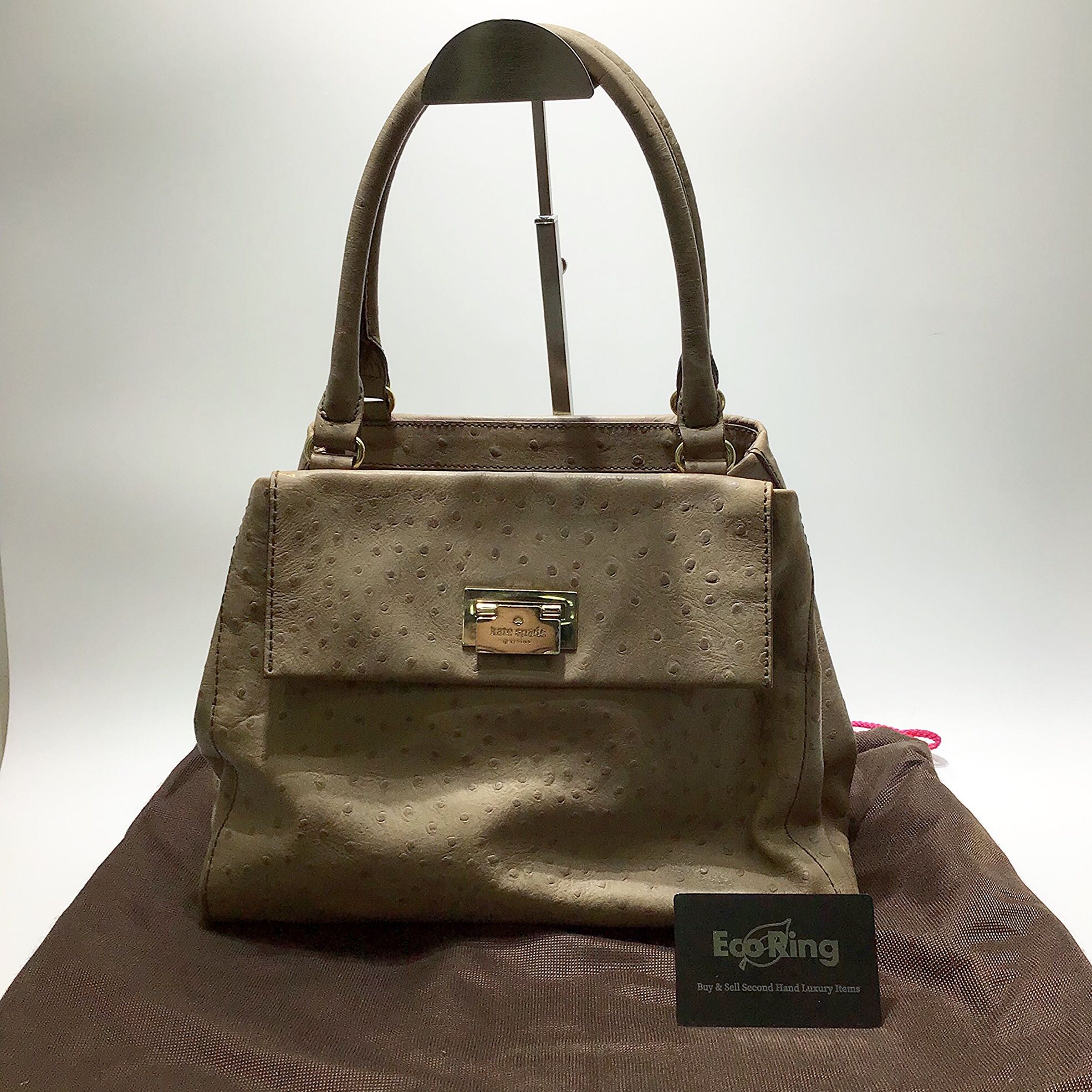 kate spade embossed tote