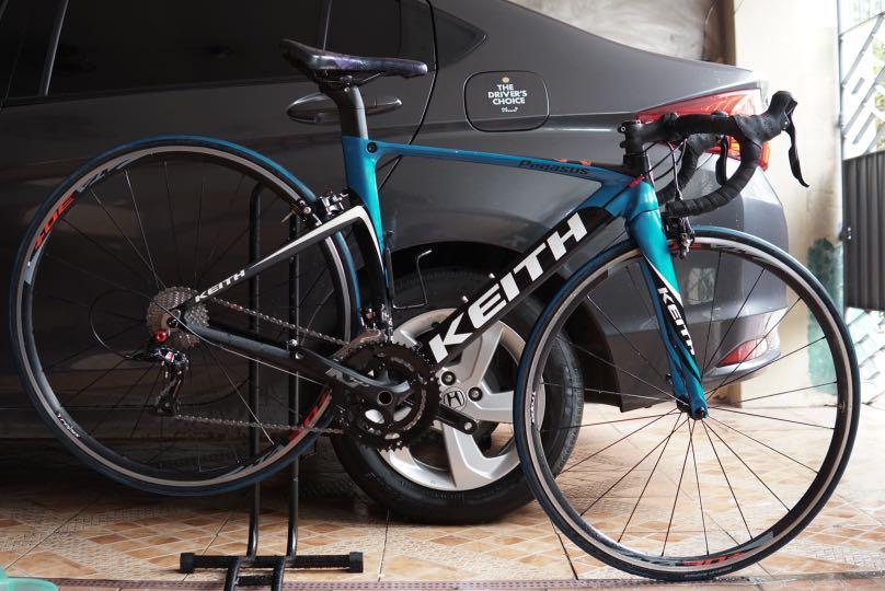 Keith frameset sales